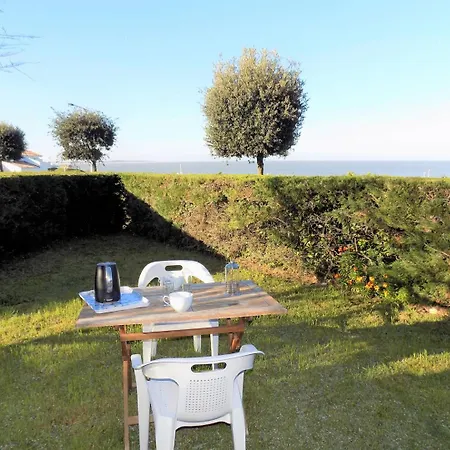 Royan - Plage Du Chay - Appartement En Rez-De-Jardin Avec Apercu Mer Exterior photo