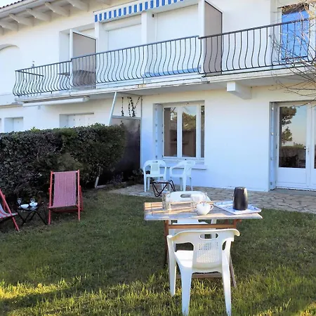 Royan - Plage Du Chay - Appartement En Rez-De-Jardin Avec Apercu Mer Exterior photo